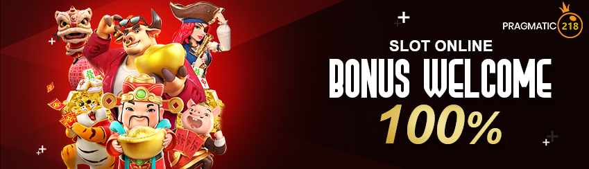BONUS WELCOME 100% UNTUK SLOT GAME