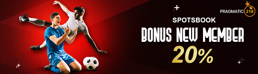 BONUS NEW MEMBER SPORTSBOOK 20%