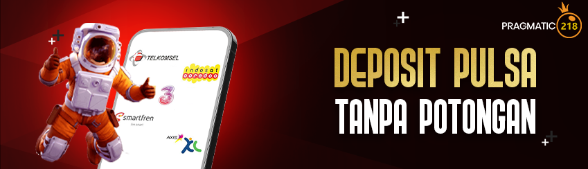 deposit pulsa tanpa potongan